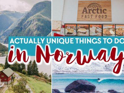 unique things to do in norway