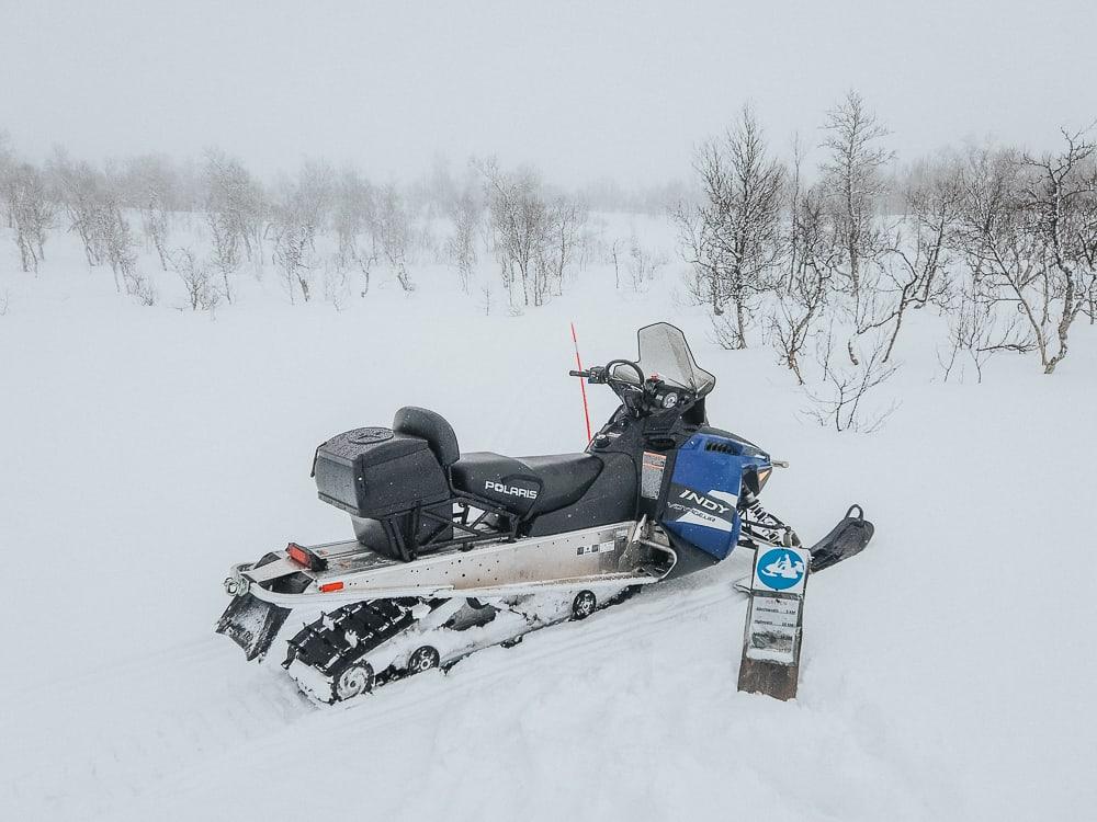 snowmobiling hattfjelldal norway