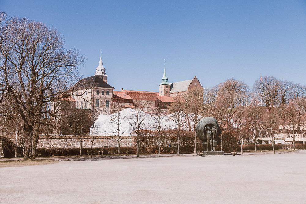 akershus fortress oslo