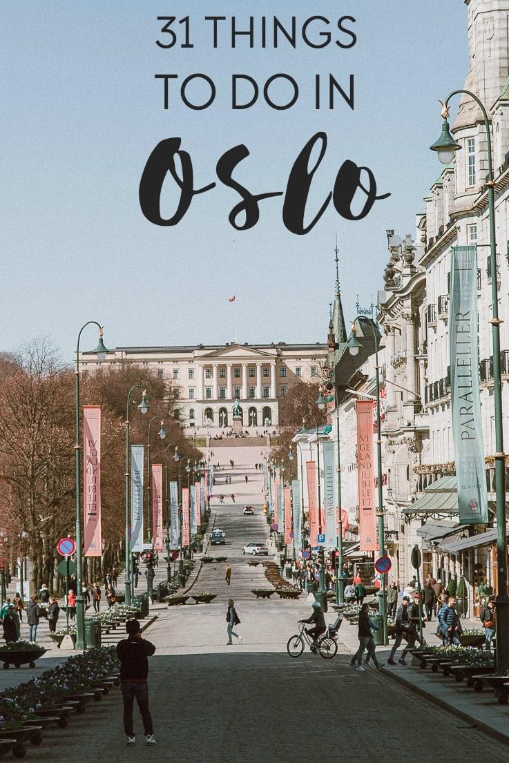 Things to do in Oslo, Norway