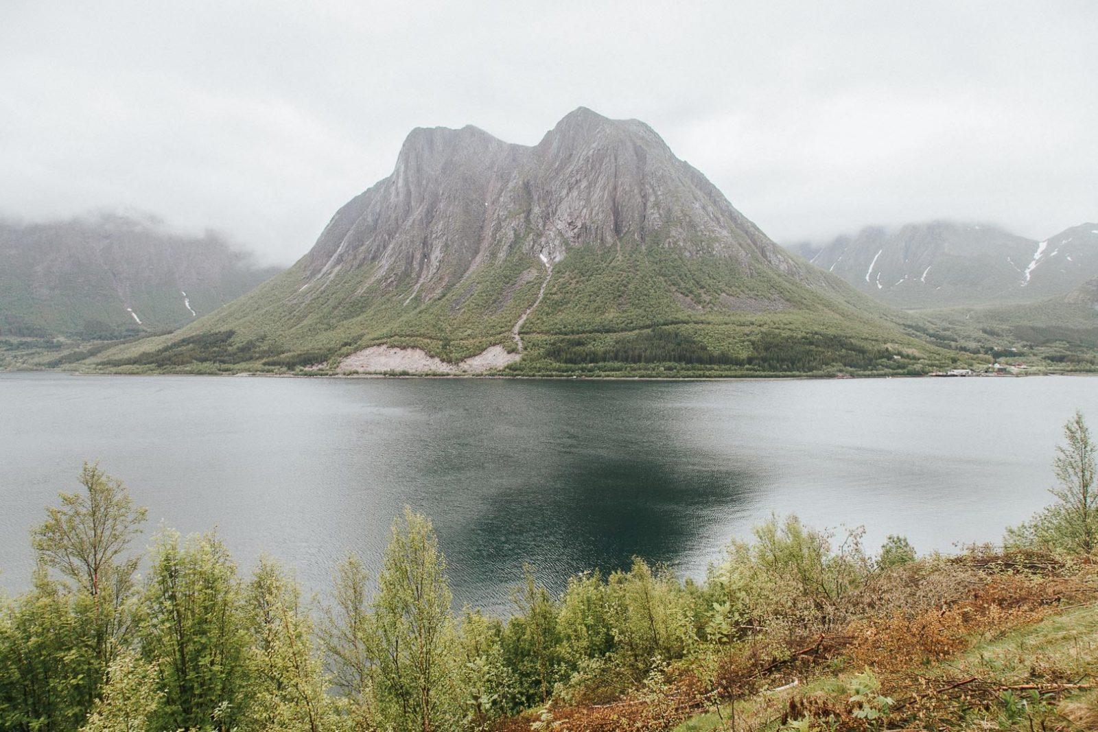 helgeland coast norway in june