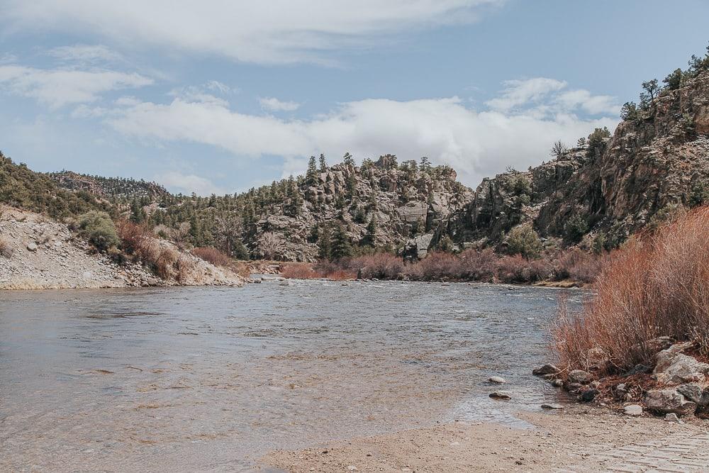 browns canyon colorado