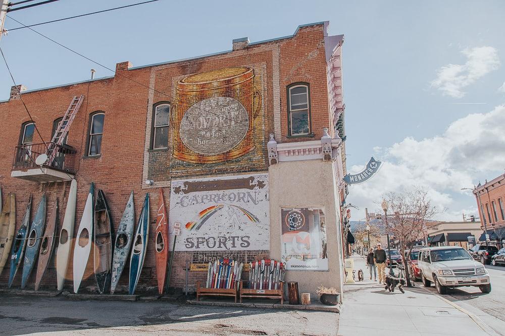 salida colorado