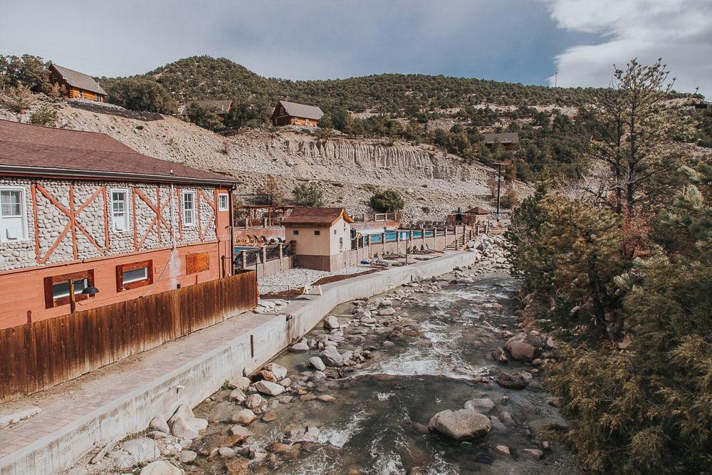 mount princeton hot springs colorado