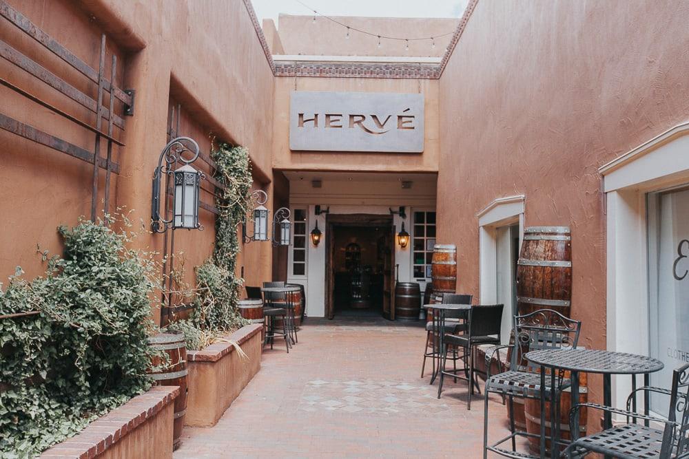 herve wine tasting santa fe new mexico