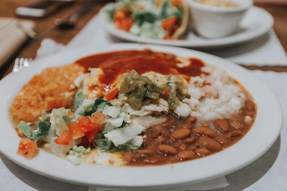 new mexican food christmas chili