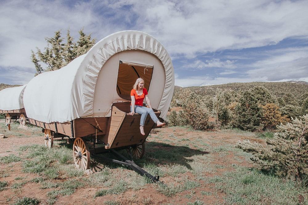 glamping in zion national park utah