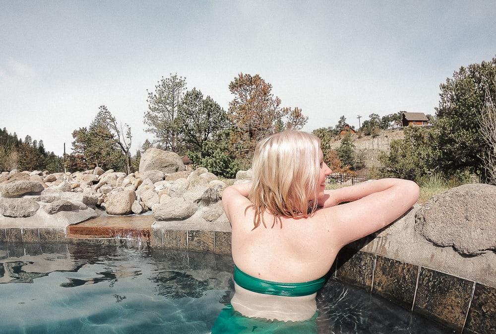 mount princeton hot springs colorado