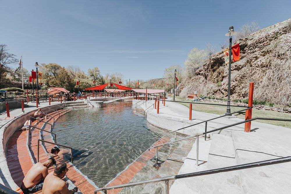 lava hot springs pools in idaho