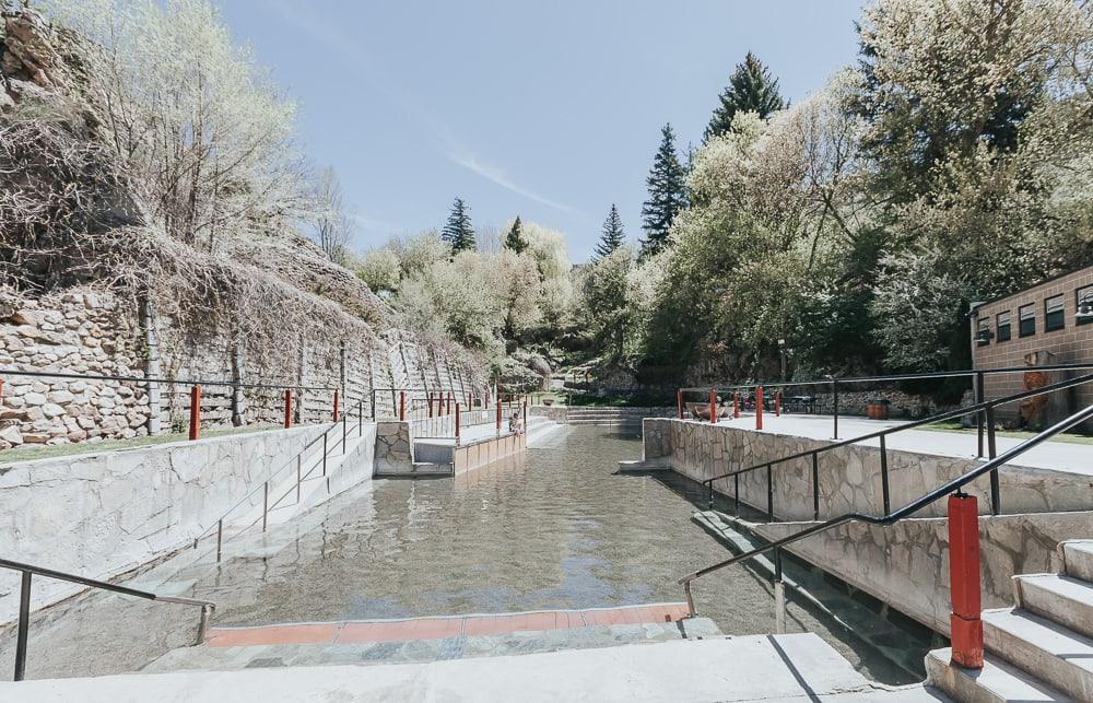 lava hot springs pools in idaho