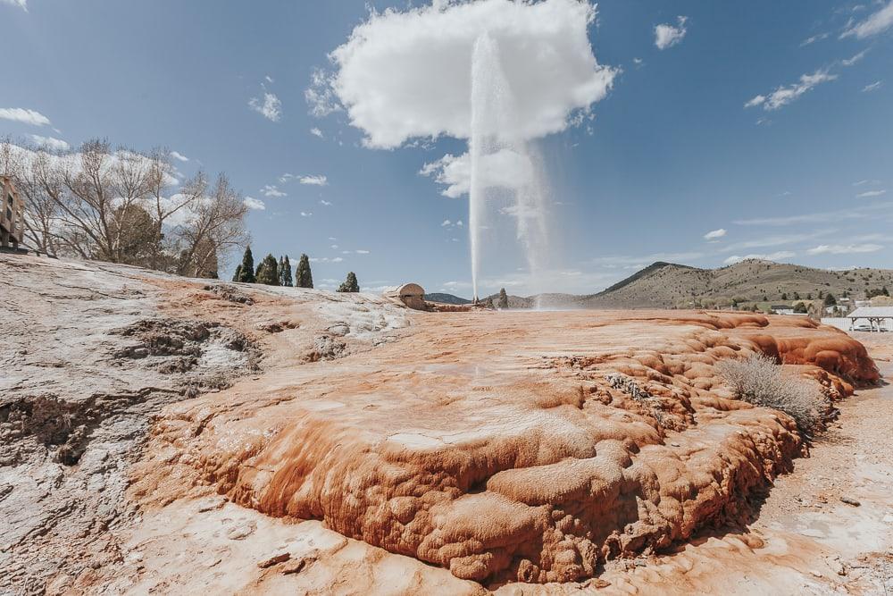 geyser park soda springs idaho