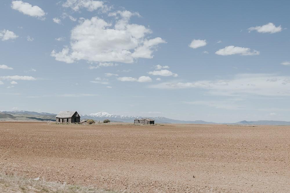 oregon trail, idaho