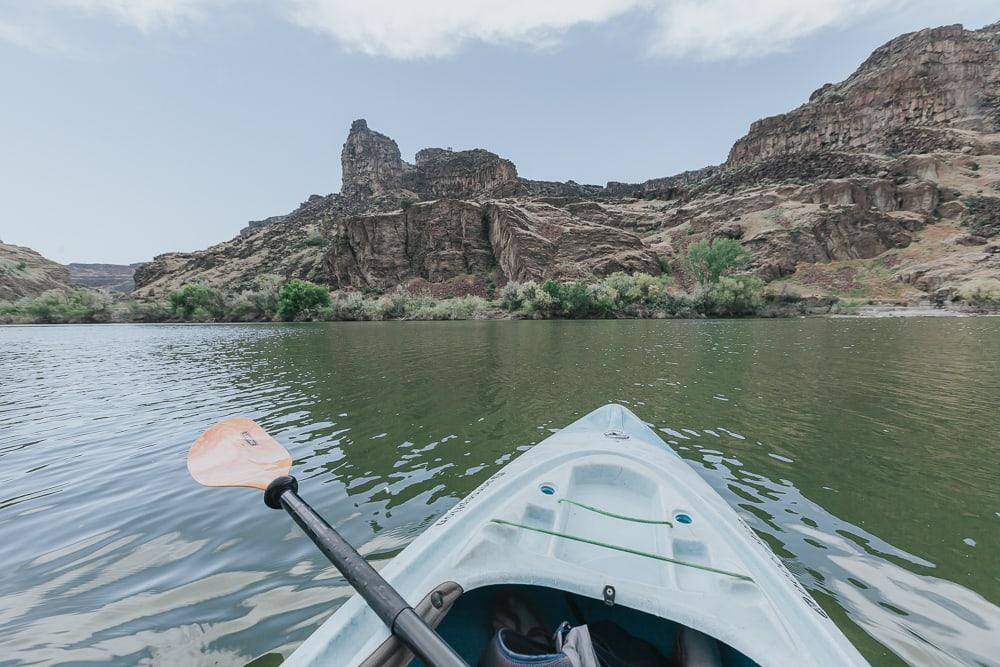 AWOL Adventure Sports kayaking at Waterfront Centennial Park 