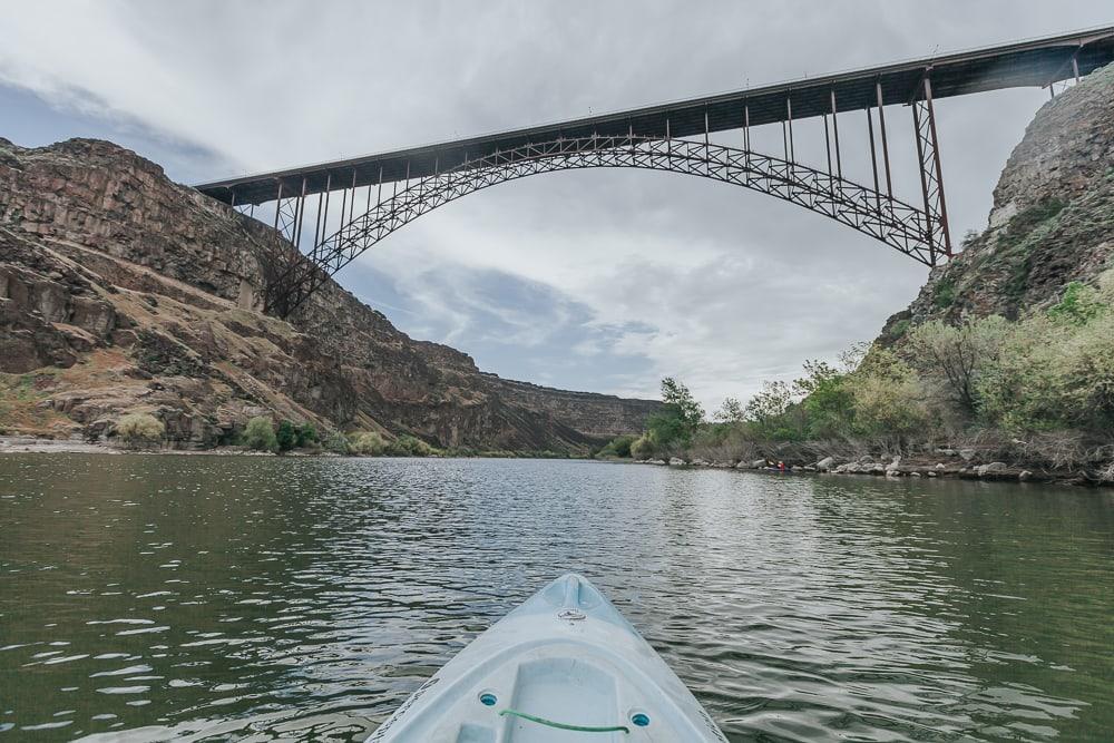 kayaking snake river canyon twin falls idaho