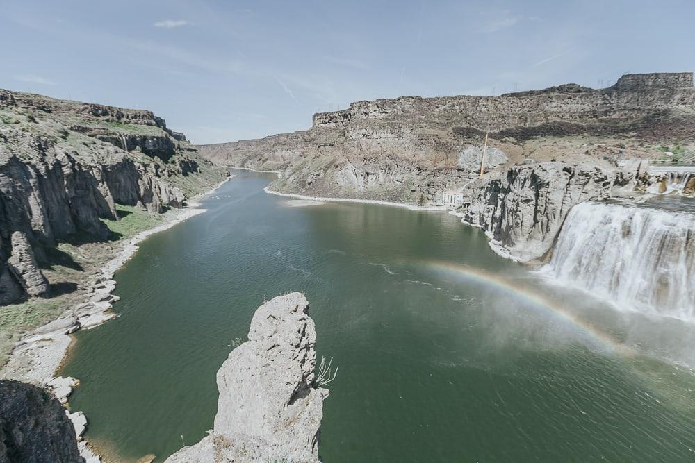 shoshone falls idaho