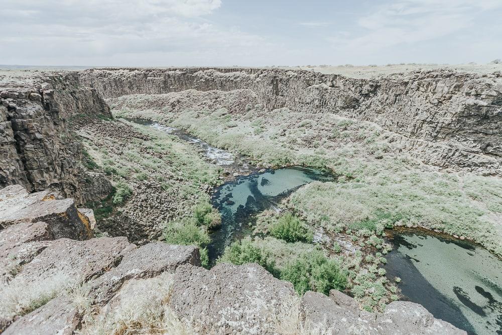 box canyon idaho