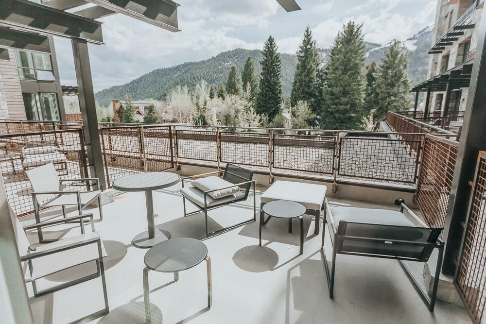 Limelight Hotel Ketchum Idaho