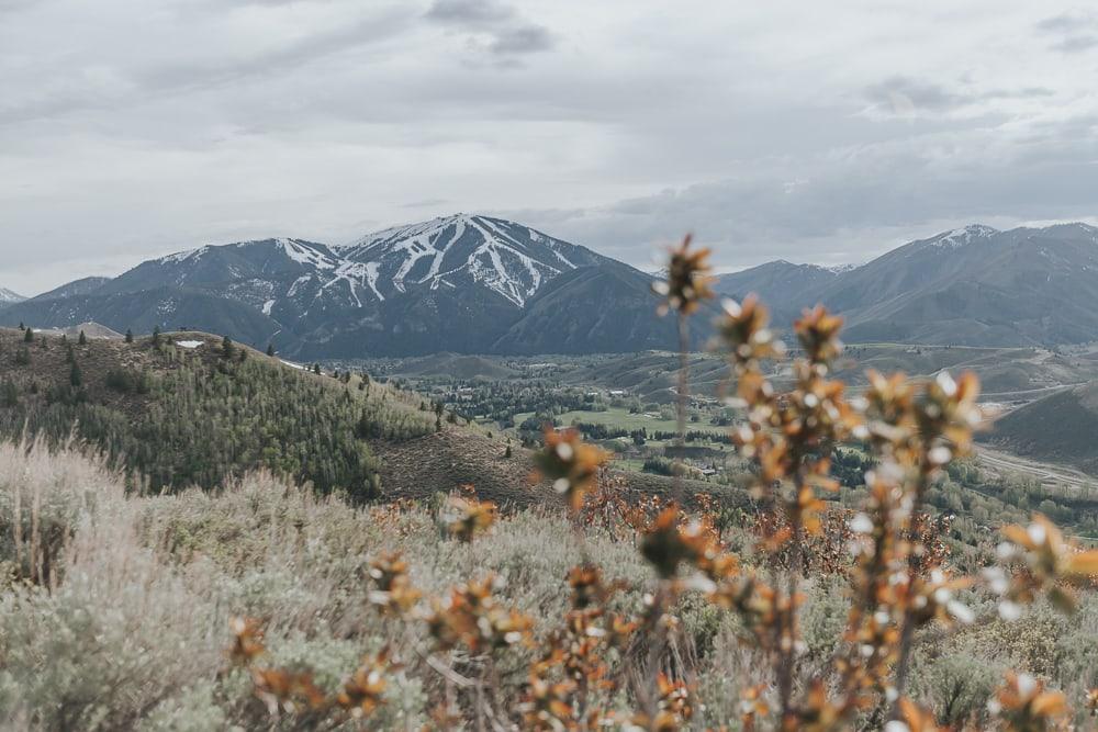 Proctor Mountain loop hikes Ketchum idaho