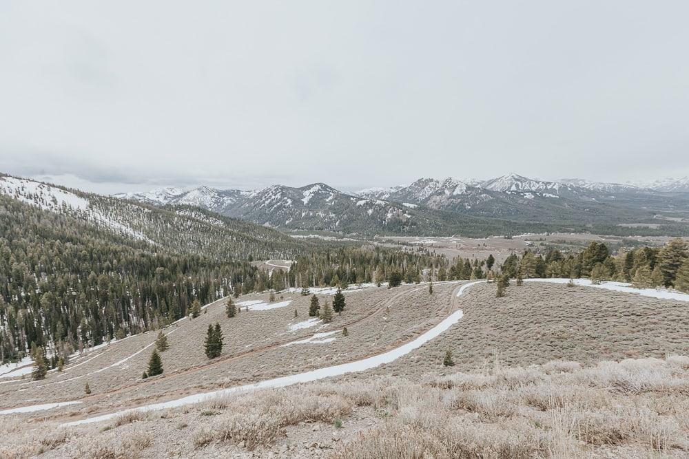 sawtooth mountains, idaho