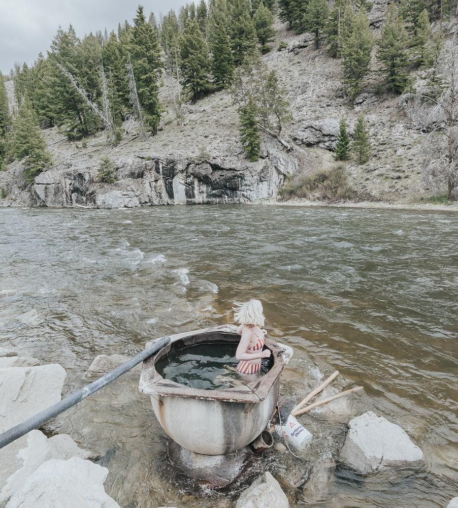 idaho hot spring