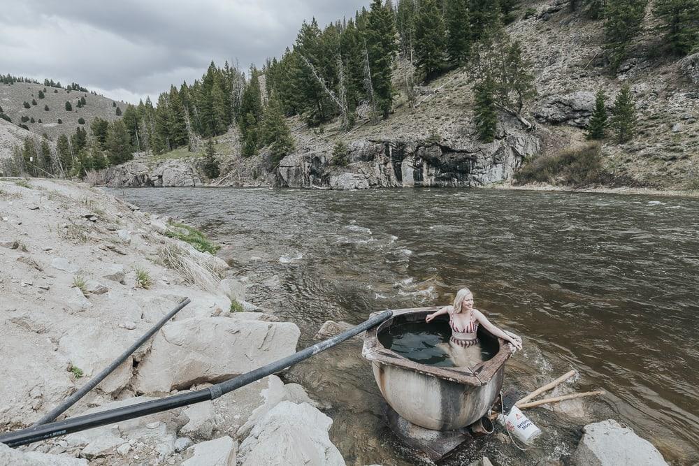 idaho hot springs