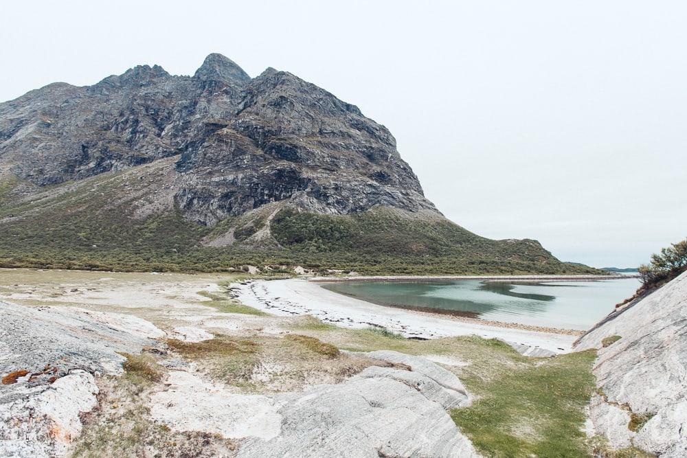 breivika beach dønna, helgeland norway