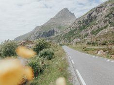 driving around dønna and herøy helgeland coast norway