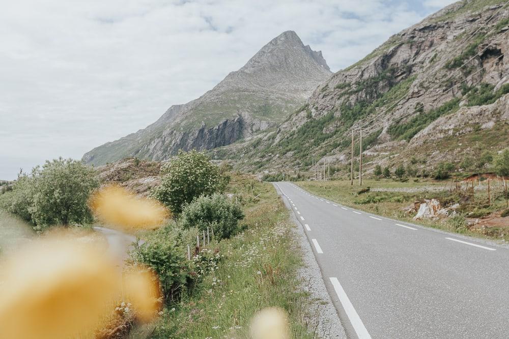 driving around dønna and herøy helgeland coast norway