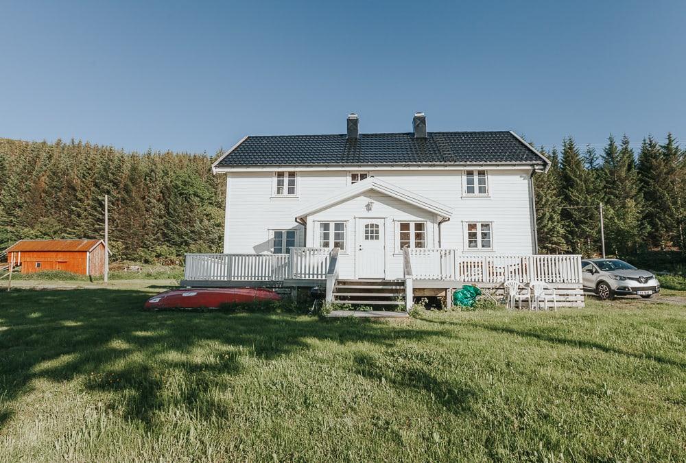 dønna airbnb accommodation helgeland coast