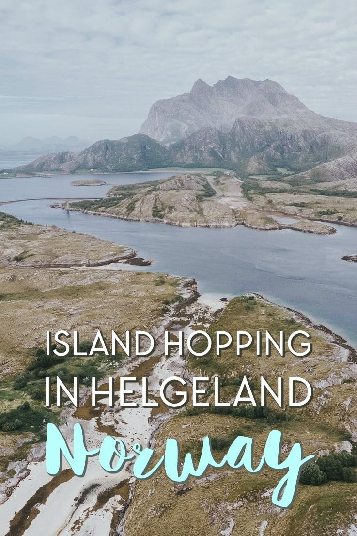 island hopping along the helgeland coast in Norway Dønna and Herøy