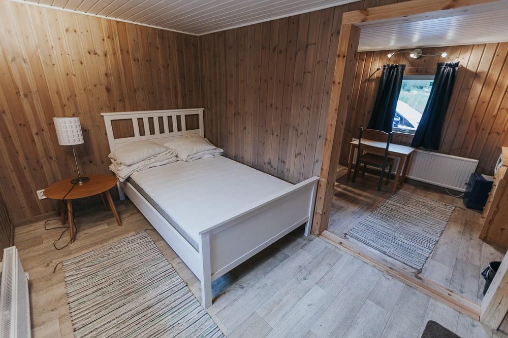 kiruna airbnb cabin