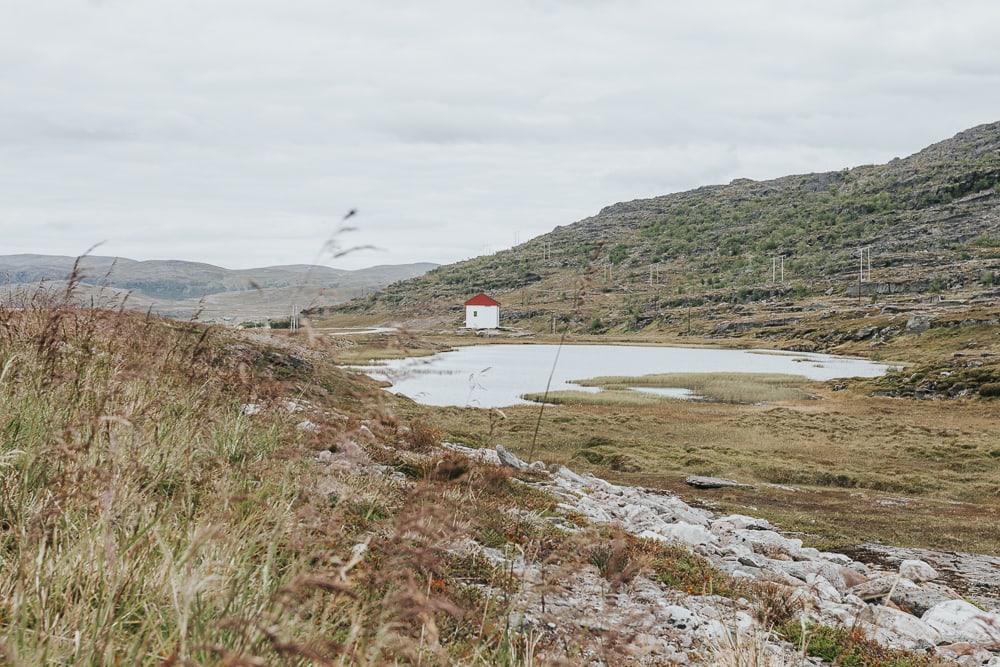 kokelv havøysund scenic route norway in summer