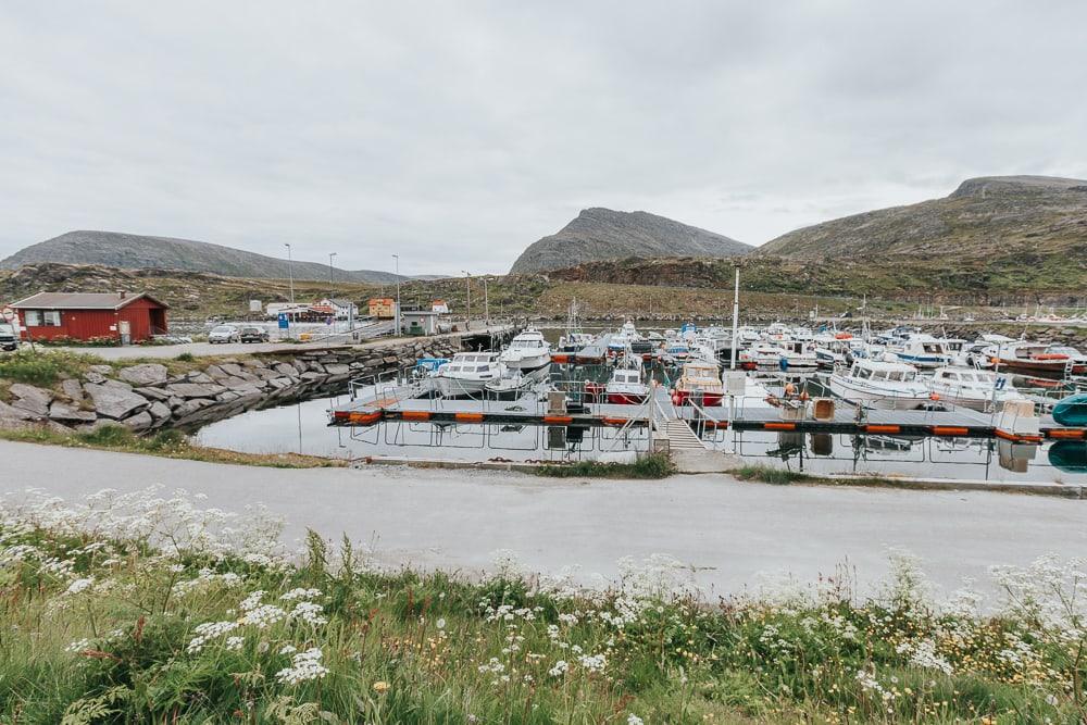 havøysund norway in summer