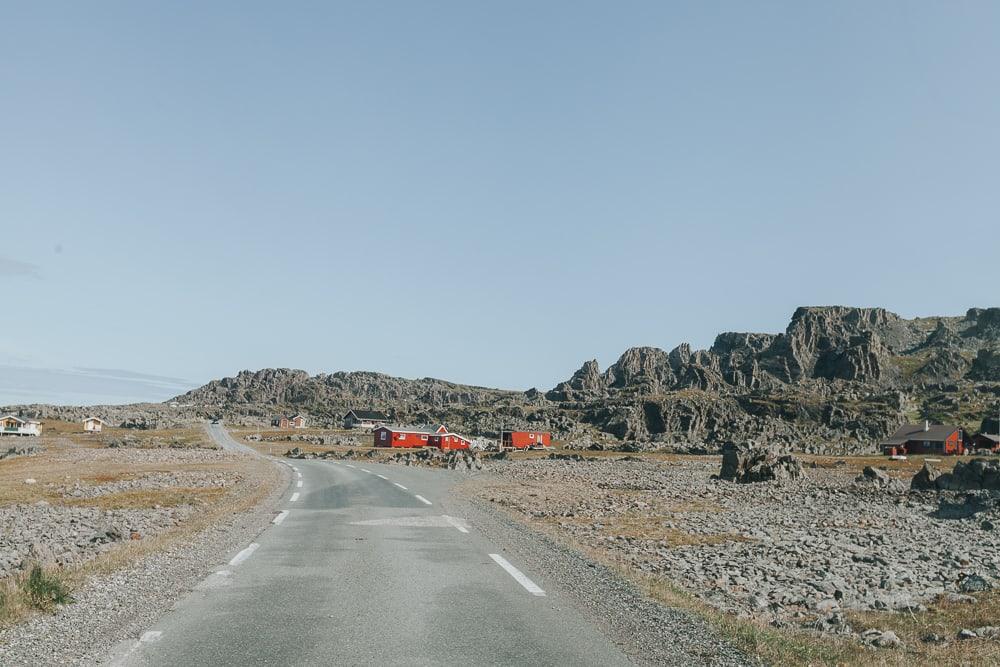 varanger tourist road norway