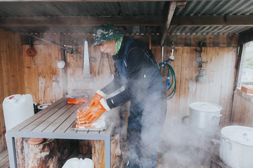 king crab kirkenes snow hotel