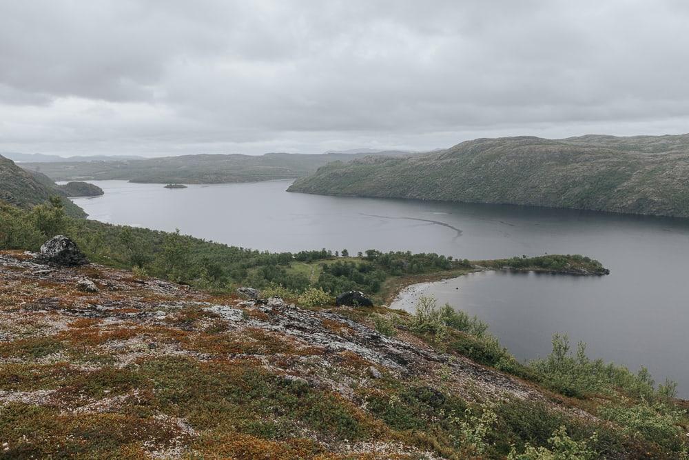 kirkenes norway in summer