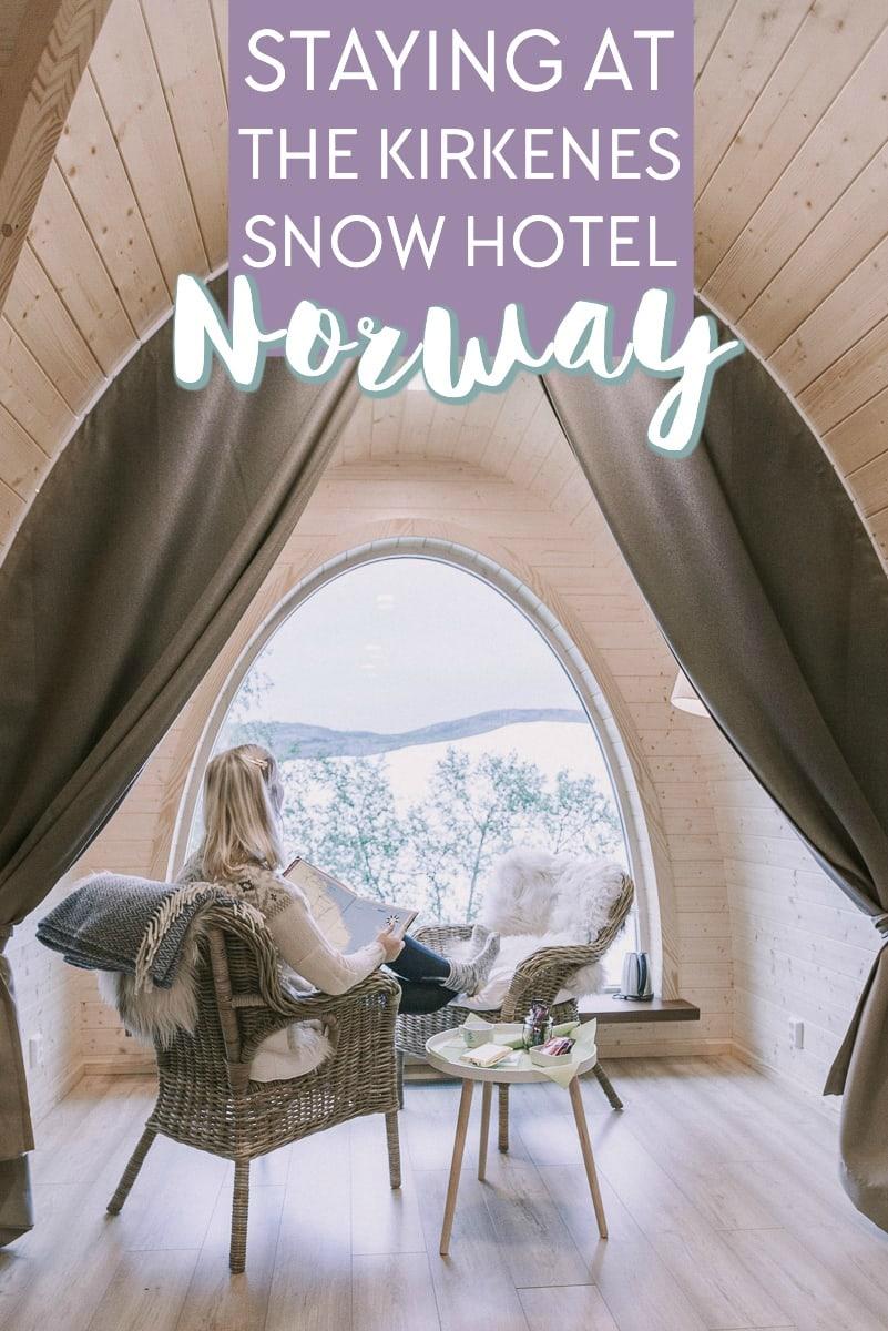 kirkenes snow hotel gamme cabin in summer