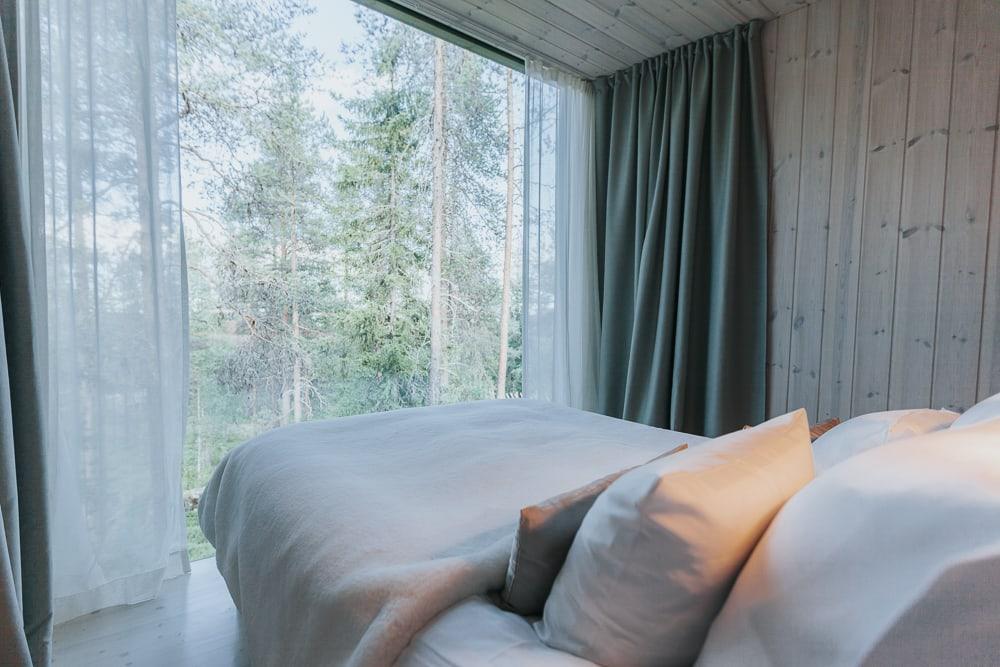 arctic treehouse hotel rovaniemi finland