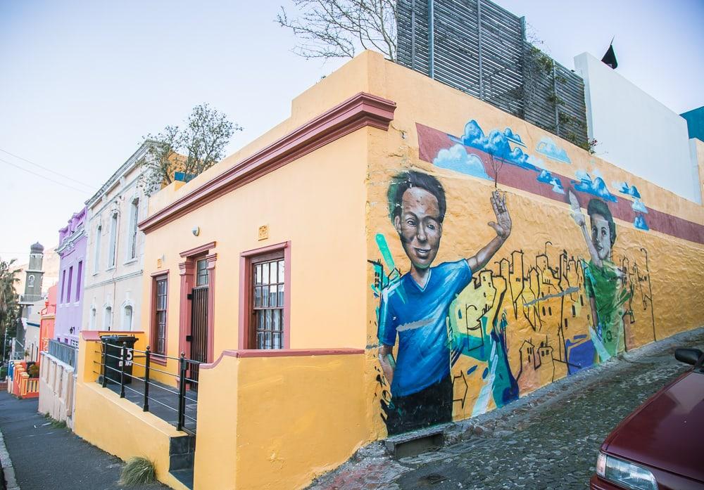 bo kaap cape town in winter