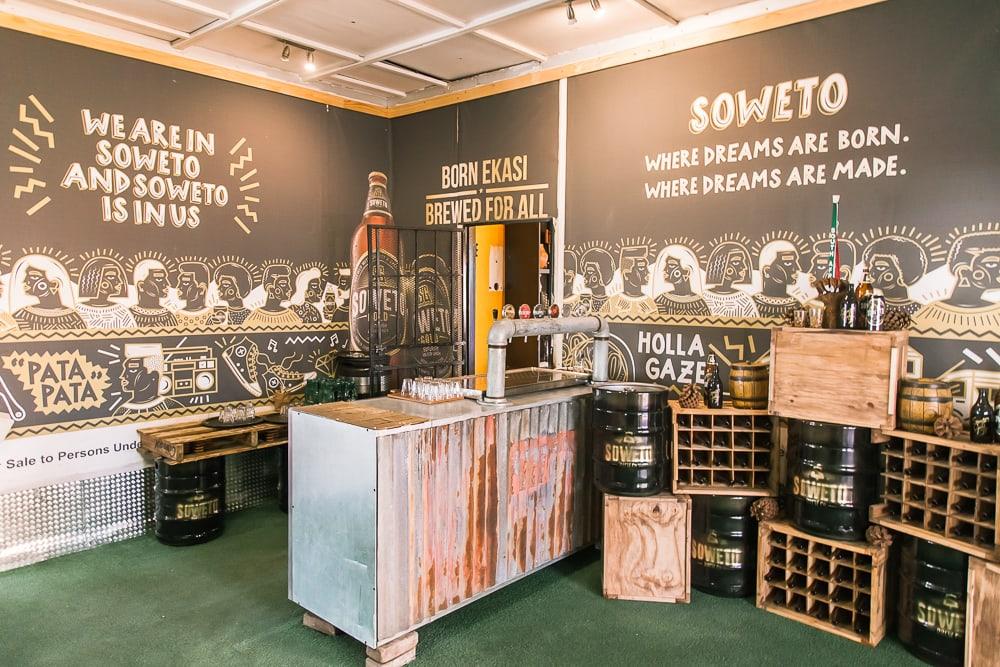 soweto gold beer johannesburg south africa