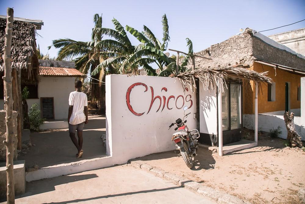 chico's restaurant ibo island quirimbas mozambique