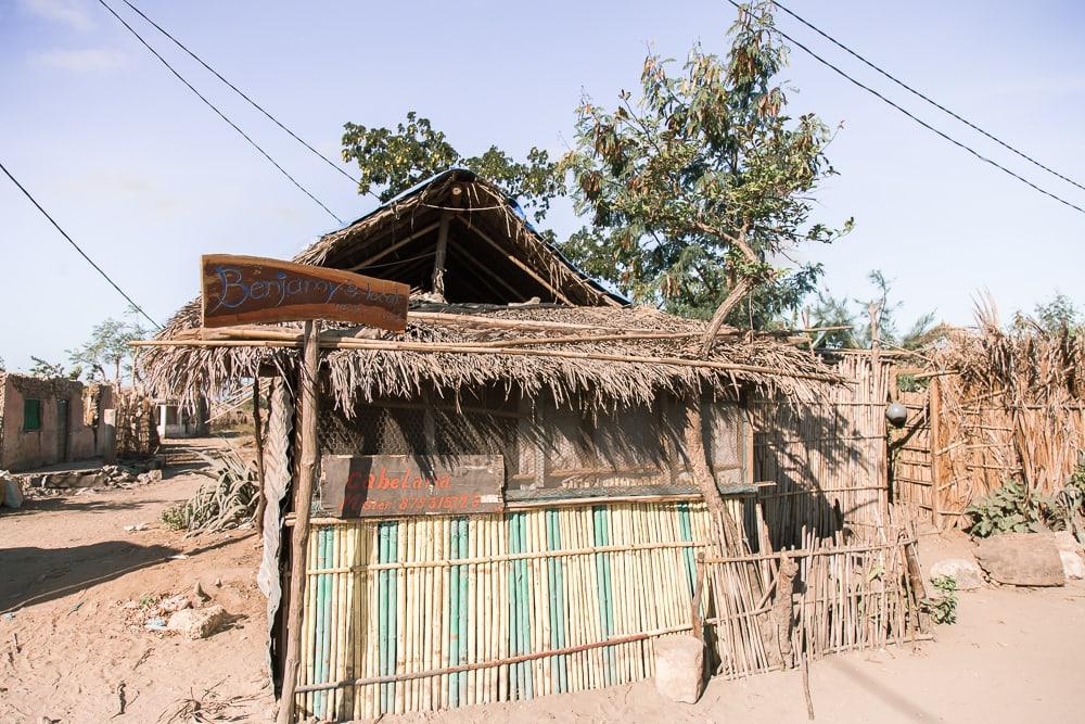 benjamyn's restaurant ibo island mozambique