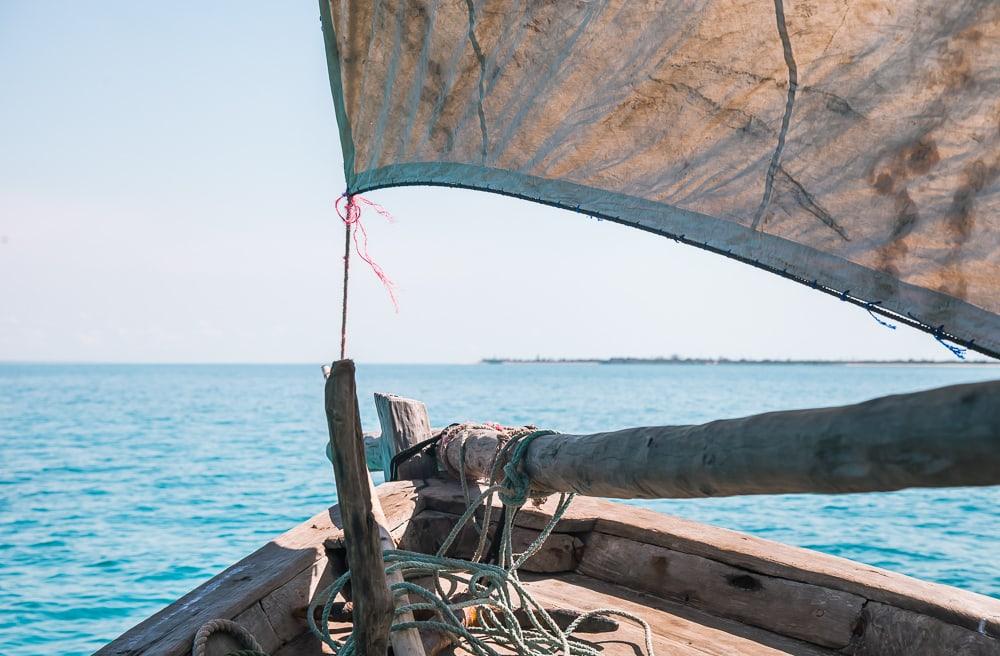 sailing quirimbas islands mozambique