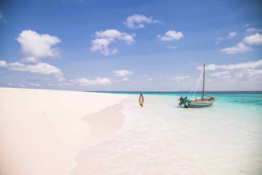 sailing quirimbas islands mozambique