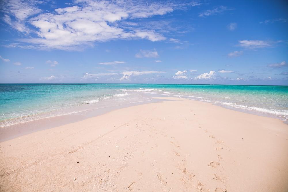 sand bar quirimbas archipelago mozambique