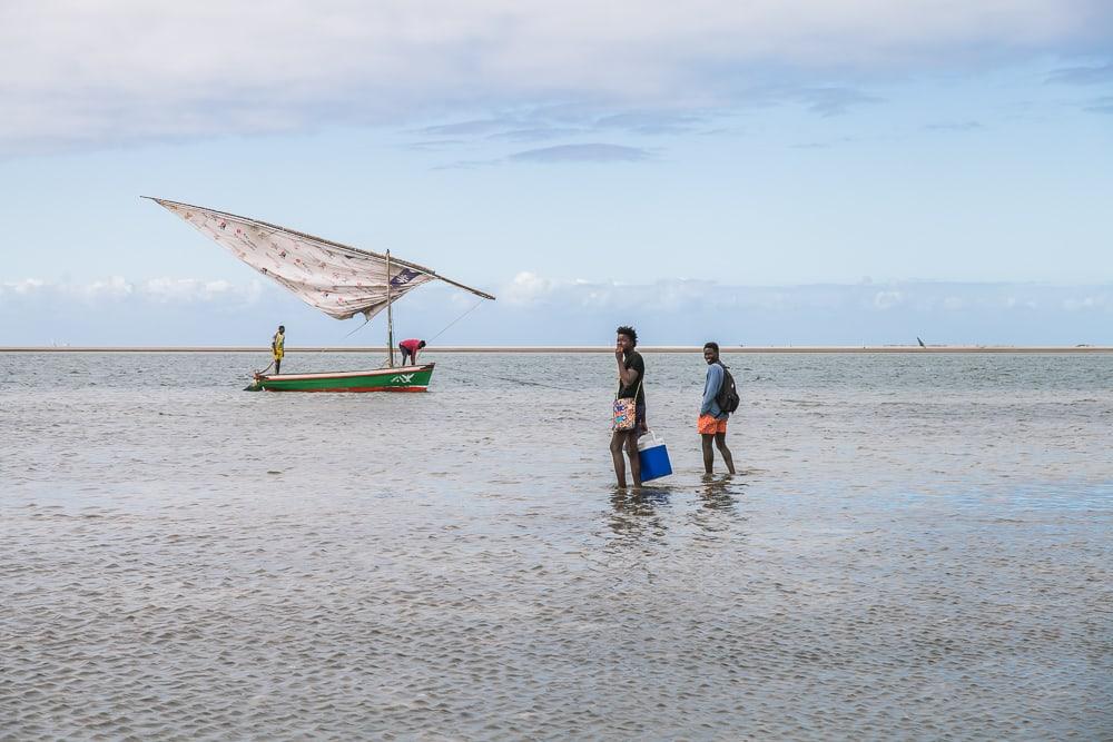 sailing tofo mozambique