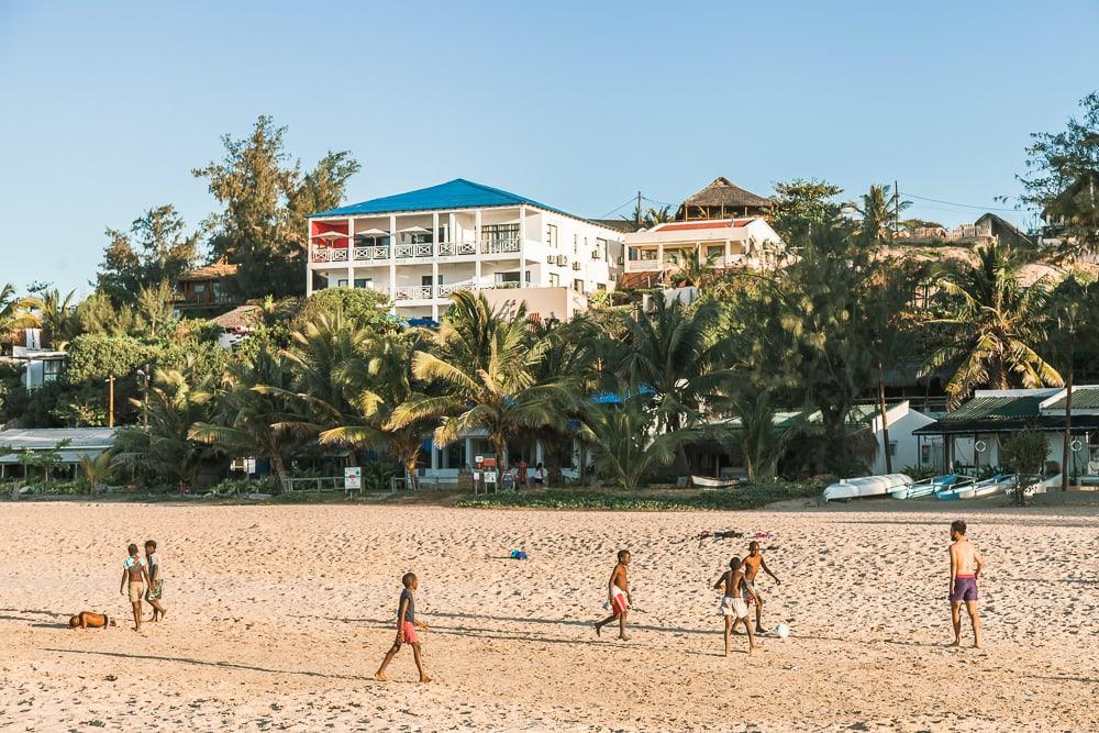 casa do mar tofo mozambique