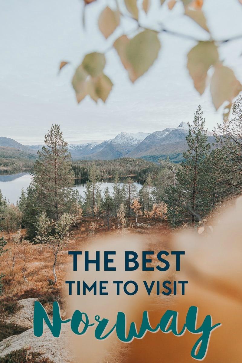 the best time to visit norway