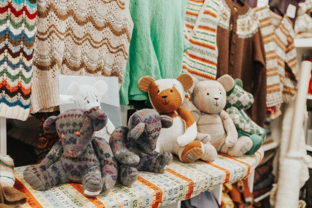 Burra Bears craft trail shetland