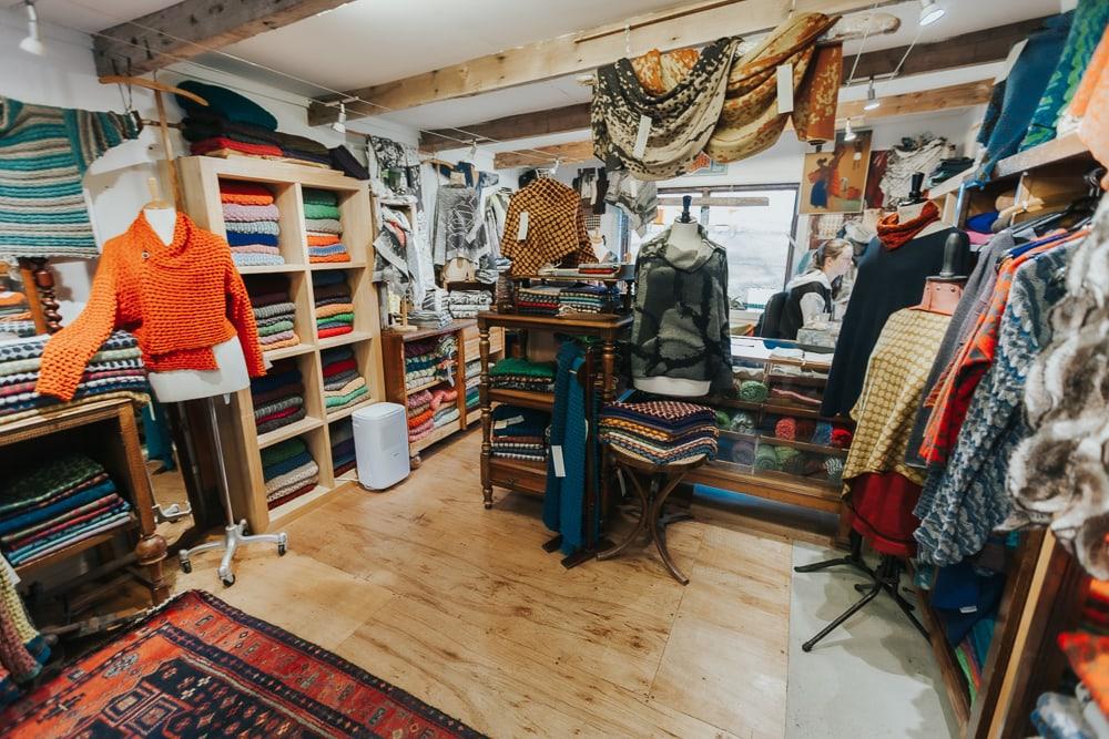 nielanell shetland knitwear studio